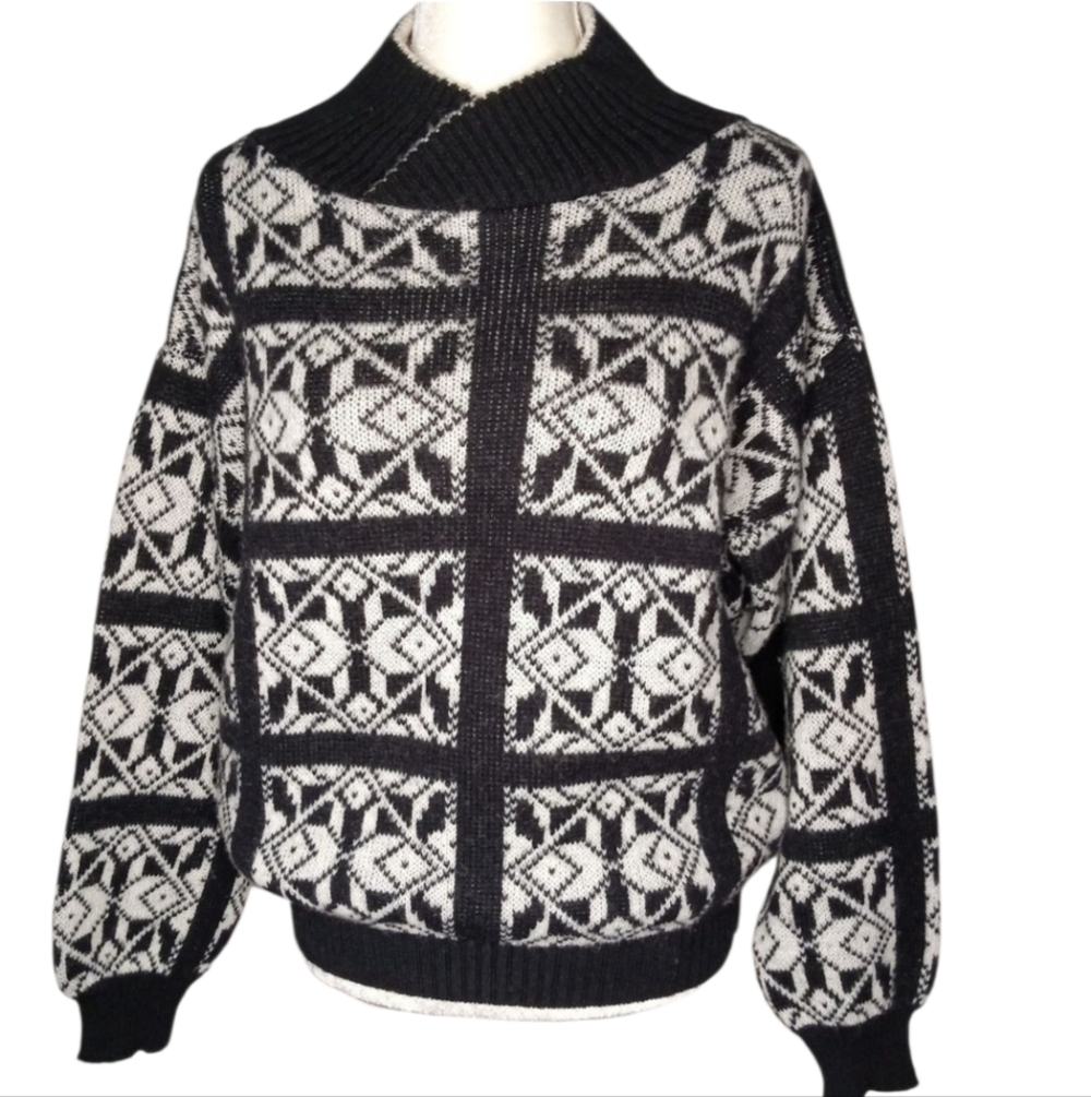 ITALTEMPO Vintage Sweater sz M